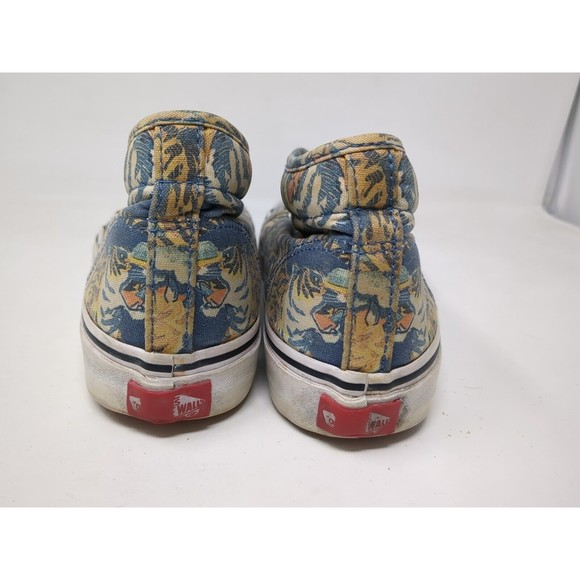 VANS‎ x KENZO Collab Flying Tiger Sneaker Shoe US Men 6 Women 7.5 VTG main image 10